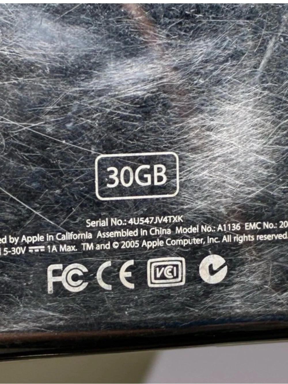 Apple ipod classic